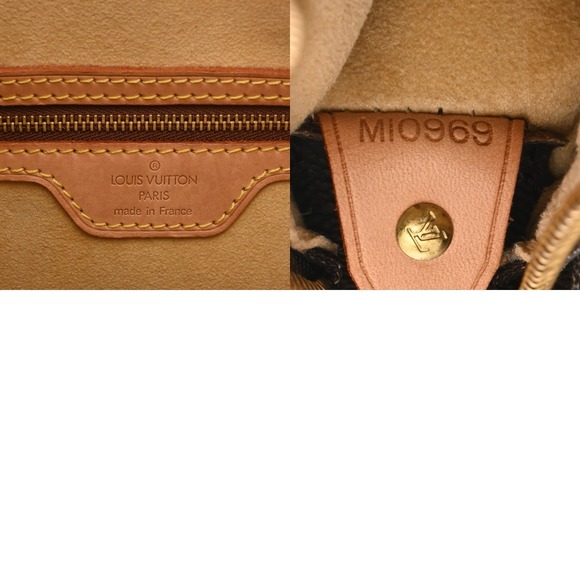 Louis Vuitton Monogram Looping Brown Canvas Hobo Shoulder Bag